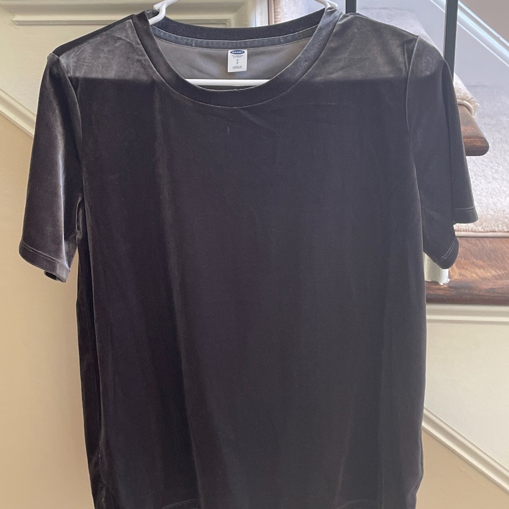 Old Navy Velvet Top